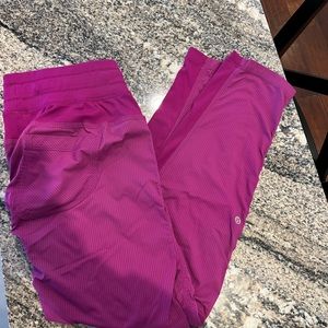 Lululemon Street to Studio pant unlined